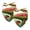 Multi-colored 4, variant on PhooArto Forest Rainbow Mushroom Painting Dog Bandanas, 2 Pack Soft Washable Pet Scarf Triangle for Large Dogs Puppies and Cats