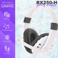 thumbnail image 4 of 4 in 1 Gaming Keyboard, Mouse, Headset, and Mouse Pad Combo, Wired LED RGB Backlights, Bundle for PC Gamers, Xbox and PS4 Users. (White), 4 of 7