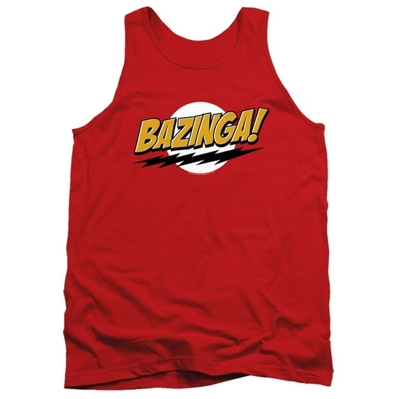 Big Bang Theory - Bazinga - Tank Top - Large