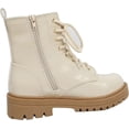 thumbnail image 3 of Soda Women's Combat Lace Up Ankle Boots, 3 of 5
