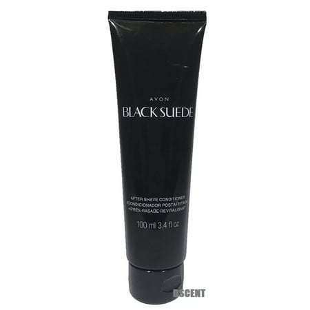 Avon Black Suede Alcohol Free With Aloe After Shave Conditioner (Best After Shave Moisturizer)