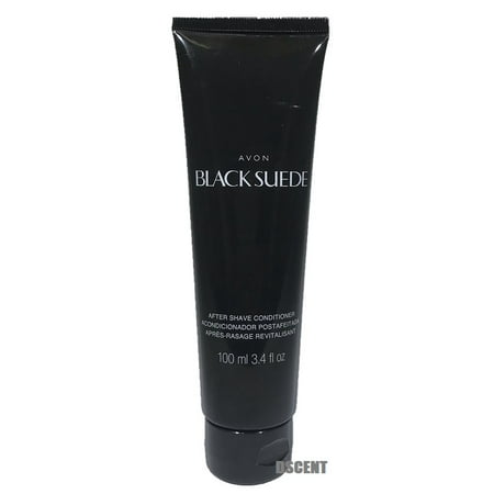 Alcohol Free Moisturizing After Shave - Avon Black Suede Alcohol Free With Aloe After Shave Conditioner Moisturizer