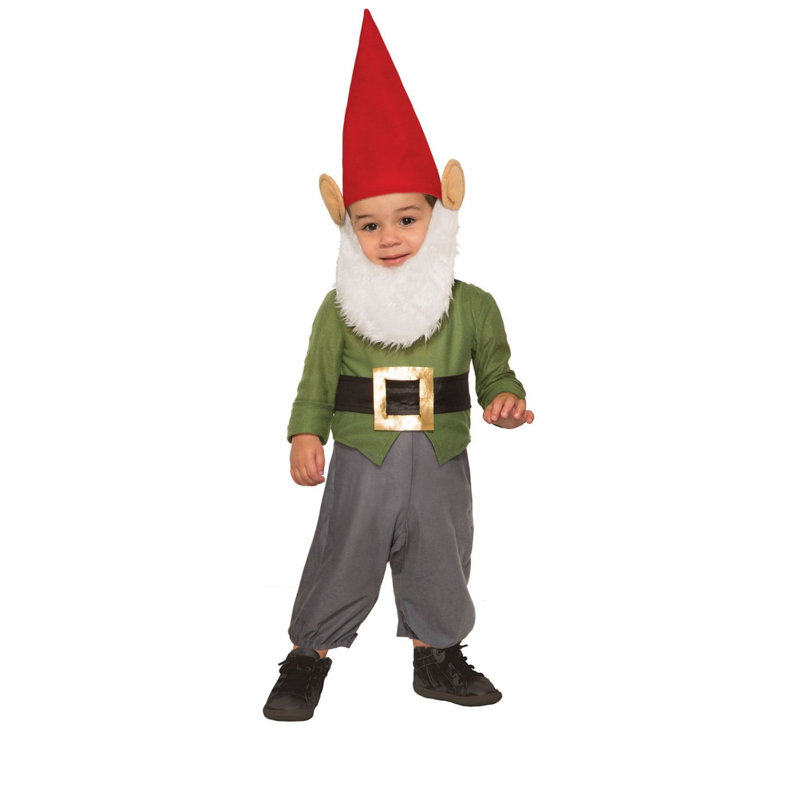 Details about   Underwraps Belly Babies Garden Gnome Plush Costume Baby Toddler Child Size 