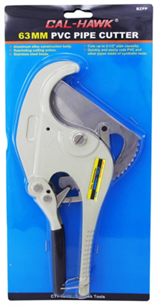 "Cal Hawk Tools 63mm PVC Pipe Cutter"