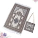thumbnail image 2 of Cotton Yarn Prayer Mat Carpet Light Muslim Prayer Rug for Living Room Bedroom Hall (with Bag), 2 of 4