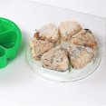 thumbnail image 3 of 6 Cavity Triangle Japanese Sushi Maker Mold Onigiri Seaweed Rice Ball Press Maker Non-stick Mould Kitchen Cooking Tools, 3 of 3
