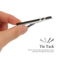 thumbnail image 4 of 4pcs Fashion Tie Clips Copper Necktie Clasps Business Tie Clamp (Assorted Color), 4 of 9