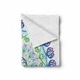 thumbnail image 2 of Rainbow Mandala Soft Flannel Fleece Blanket, Boho Rosette Pattern with Hearts and Star Ornamental Oriental Composition, Cozy Plush for Indoor and Outdoor Use, 50" x 60", Multicolor, by Ambesonne, 2 of 6