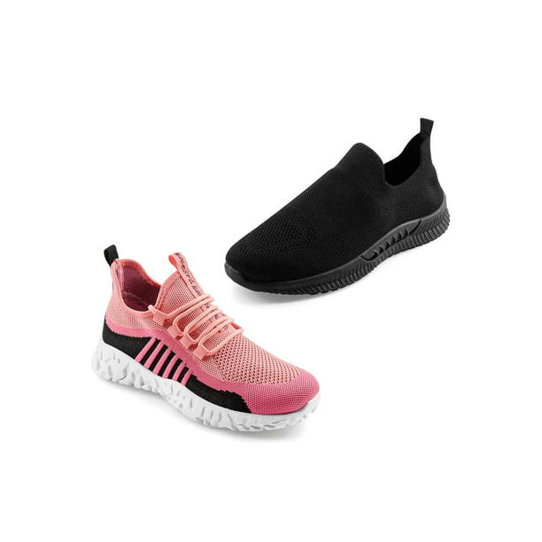 Tenis Combo 2 pares para Mujer Mundo Terra Deportivo Runner