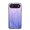 Lightpurple, variant on for iPhone Air Tempered Glass Case, Micro-Frosted Frame Lightweight Slim Shockproof Anti-Scratch Protective Gradient Phone Cover for iPhone Air, Lightpurple