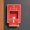 Red, variant on Creative Red Pull-Wire Alarm Button | Stylish Emergency Safety Switch Panel for Home & Business