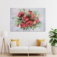 thumbnail image 4 of FLOWERS OF LOVE Poster Decorative Painting Canvas Wall Art Living Room Posters Bedroom Painting,Unframe-style,16x24inch(40x60cm), 4 of 8