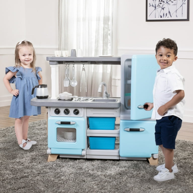 Little Tikes First Prep Kitchen Realistic Pretend Play Kitchen