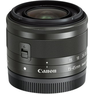 Canon EF-S 24mm f/2.8 STM Lens for DSLR Camera: Lightweight