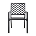 thumbnail image 5 of Nuu Garden  4PCS Stackable Iron Dining Chair, 5 of 5