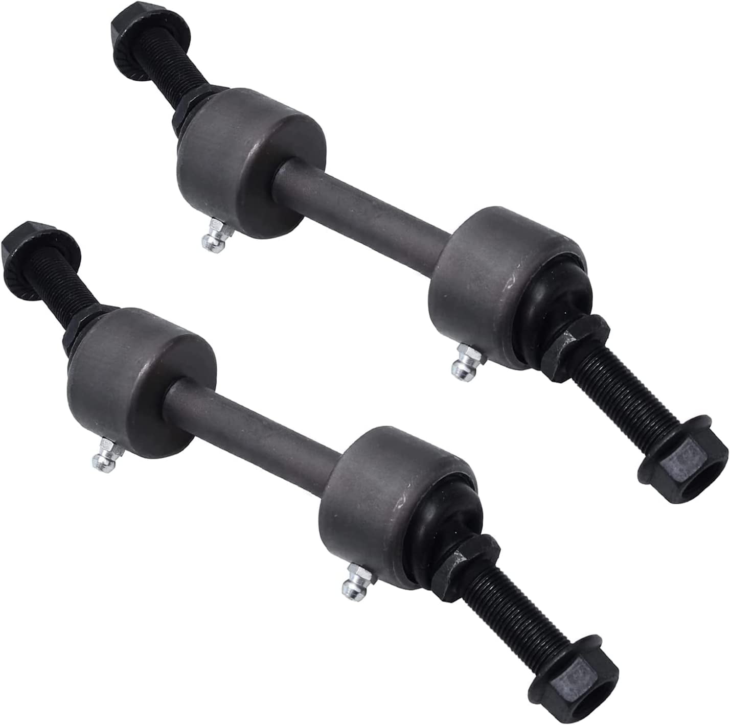 Detroit Axle - 4pc Front End Control Arms Kit for 2009-2013 Lincoln Navigator Ford Expedition F-150, 2 Lower Control Arms with Ball Joint 2 Stabilizer Sway Bars 2010 2011 2012