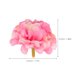 thumbnail image 2 of Houderco 20Ud Cabezas De Flores Artificiales Rosas Peonías Margaritas En Seda Rosa Para Floral, 2 of 6
