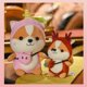 thumbnail image 5 of Adorable Squirrel Stuffed Animal Dressed in Dinosaur Costume Plushies Chipmuck with Dinosaur Outfit Cute Plush Toys for Kids, 5 of 5