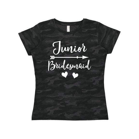 Inktastic Junior Bridesmaid Bridal Party Wedding Gift Women's T-Shirt