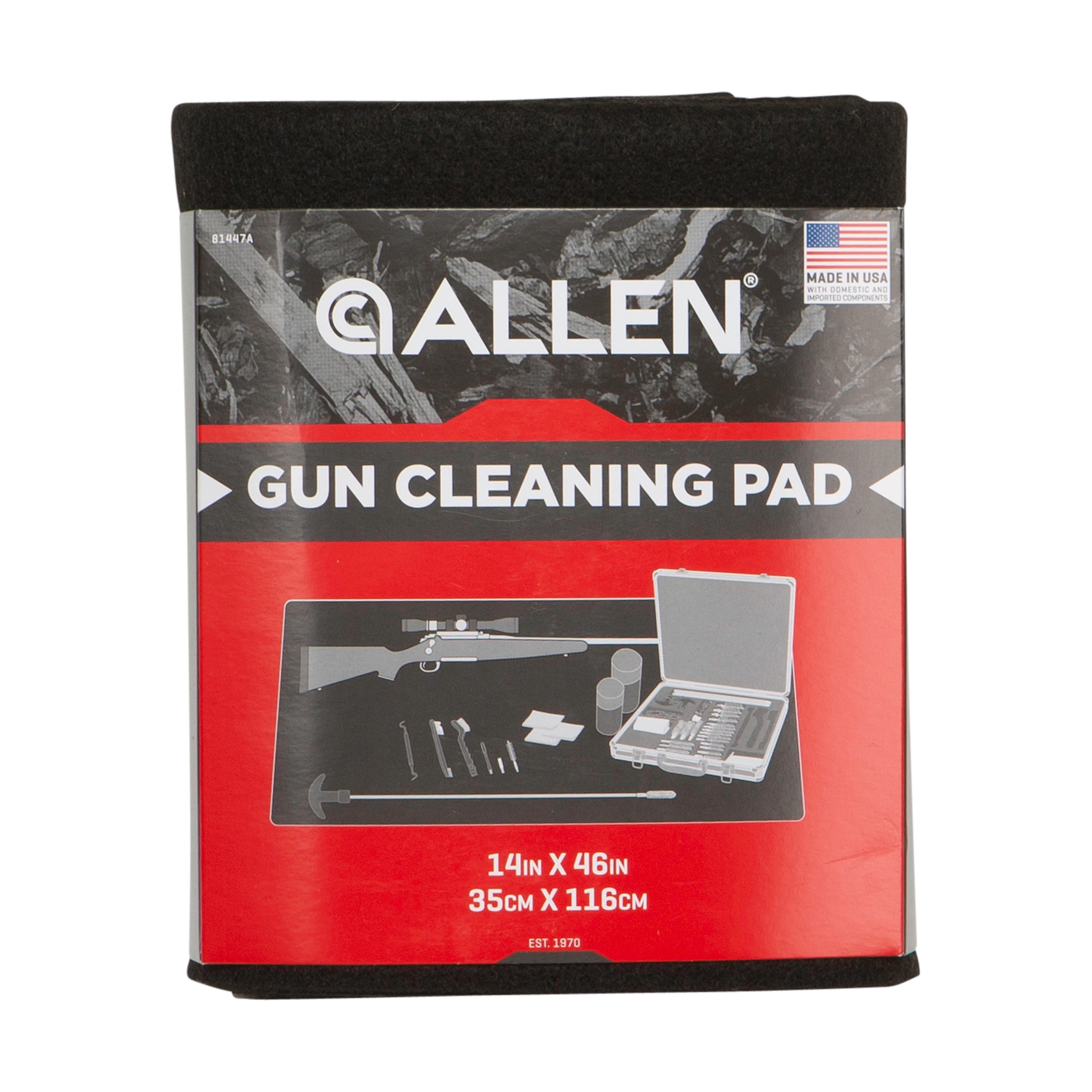 Gun Cleaning Pad