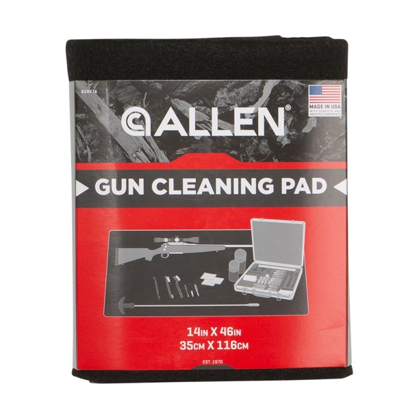 Gun Cleaning Pad