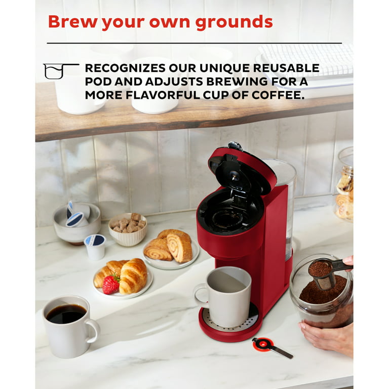 What is included in the package of Instant Solo Single Serve Coffee Maker?