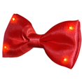 thumbnail image 1 of Blinkee 1588000 Noeud Papillon Rouge avec Lumières LED&44; Rouge, 1 of 3