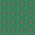 thumbnail image 1 of Ahgly Company Indoor Square Patterned Jade Green Area Rugs, 8' Square, 1 of 6