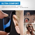 thumbnail image 6 of YUNOVA Small Bluetooth Headphones Wrap Around Head - Sports Wireless Headset with Built in Microphone and Crystal-Clear Sound, Foldable and Carried in The Purse, and 12-Hour Battery Life, 6 of 6