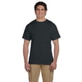 thumbnail image 3 of The Fruit of the Loom Adult 5 oz HD Cotton T-Shirt - BLACK HEATHER - M, 3 of 3