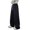 Black, variant on THJRPQJFD Girls Sweatpants Wide Leg High Waist Baggy Sweat Pants Contrast-Waist Track Pants Oversized Sports Joggers with Pockets Preppy Open Bottom