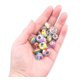 thumbnail image 3 of Pulsera de abalorios Kit de fabricación de joyas con abalorios Pulseras Amuletos Collar Diy Artesanía Regalos Set para niñas adolescentes Niños - Púrpura Kuyhfg Sin marca, 3 of 3