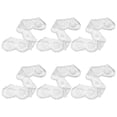 thumbnail image 5 of Himition 6pcs Decorative Clothes Trim Multi-function Trim Ribbon Delicate Craft Trim Clothes Accessory, 5 of 6