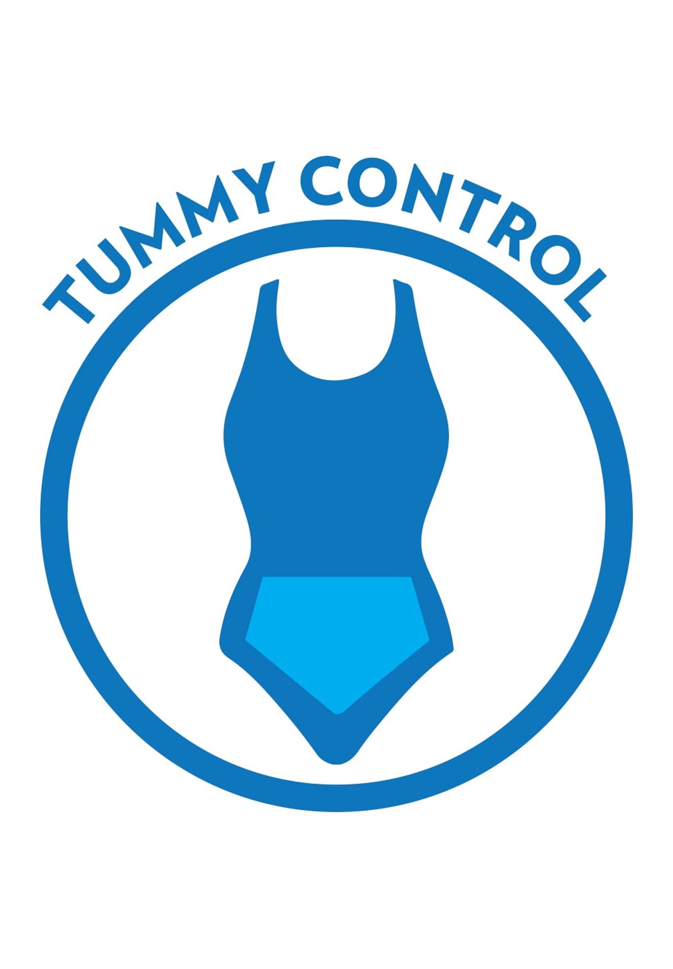 Swim 365 Women's Plus Size Loose Swim Short With Built-In Tummy Control ...