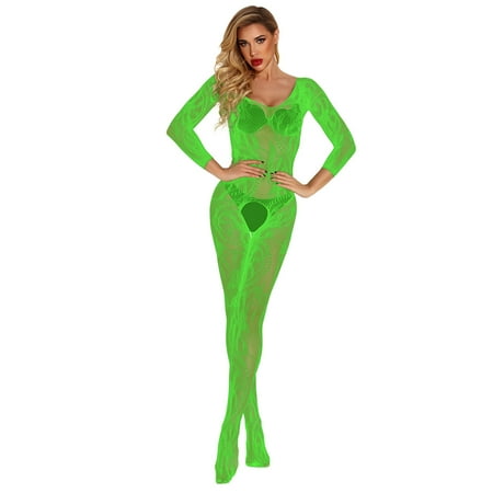 

Women S Lingerie Transparent Pajamas Mesh Bodystockings Pajamas Nightwear