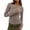 Grey, variant on Womens Summer Tops Women's 5x T Shirts Women Casual Tops Loose Fit Forever21 Shirts Top Woman Clothes Soft Women Long Sleeve Shirt Blouse And Shirt Womens Sweaters Long Sleeve Small Fitted Tee M