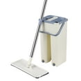 thumbnail image 1 of Deals of the Week Mop And Bucket Set 360° Floor Mop And Bucket with 10 Replacement Machine Washable Microfiber Mop Pads Flat Microfiber Mop Home Floor Tiles Cleaning Wet Dry Cleaning Buckets, 1 of 4