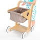 thumbnail image 5 of Carro de Madera para Juguete Zulema Carrito de compras para niños gris, 5 of 6