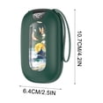 thumbnail image 3 of Openpig Wind Warm Hand Treasure Two In One Digital Display USB Portable Mini Winter Gift Electric Warm Treasure, 3 of 5