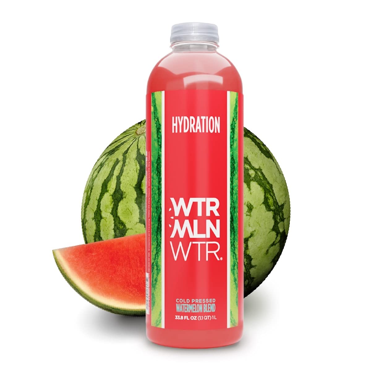 WTRMLN WTR Original Cold Pressed Juiced Watermelon, 33.8 fl oz - image 5 of 7