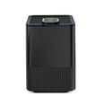 thumbnail image 1 of Air Purifier, HEPA H11 Air Purifier for Pollen, Dust and Smoke, Air Purifier with 4-Layer Filtration and Air Ionizer, 3 Purification Modes for Living Room/Office (Black), 1 of 5