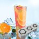 thumbnail image 2 of Bandeja de hielo reutilizable con tapa | Moldes de hielo de 3 cilindros huecos para cubitos grandes de fusión lenta | Silicona flexible de grado alimenticio | Ideal para whisky, cócteles, tazas de, 2 of 5