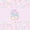 Pink Purple B, variant on Feelyou Pastel Floral Letter M Print Bed Sheets for Boys Girls, Spring Monogram King Sheets, 4pcs