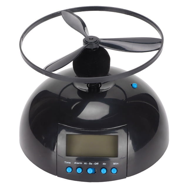 Reloj electrónico multiusos Run Away Flying despertador para dormitorio, oficina, hogar, escuela