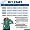 thumbnail image 7 of Jeiento Golf Club Women's Golf Shirts, Long Sleeve Sports Training Tops, V Neck Moisture Wicking Quick Dry Sun Protection Top for Court Practice and Outdoor Travel, 7 of 7