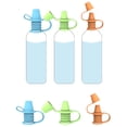 thumbnail image 4 of Iodue Straw Water Bottle Mouth Conversion Head Anti Nozzle Car Anti Overflow Portable Silicone Drinking Water Bottle Conversion Cap, 4 of 4