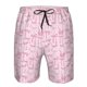 thumbnail image 3 of Fotbe Ribbon Bow Trajes de Baño Estampados para Hombre, Shorts de Verano de Secado Rápido, Ropa de Playa, Bañadores-X-Large, 3 of 6