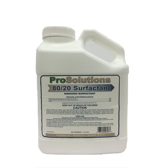 ProSolutions 80/20 Nonionic Surfactant (TopSurf, Sticker) 1 Gallon