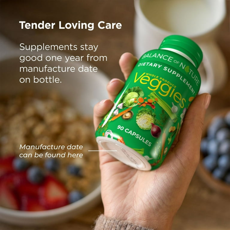 Balance of Nature Fruits & Veggies - Whole Food Supplement