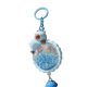 thumbnail image 1 of Stylish Moving Sand Keychain Alloy Carabiner Decorative Charm Decoration For Fashion Accessories or Gifts brown, 1 of 4